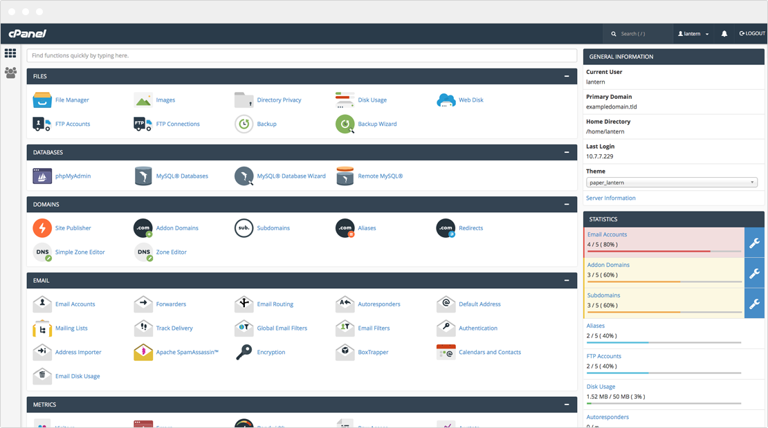 Web Hosting